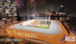 FC Cincinnati Stadium - Projet à Newport