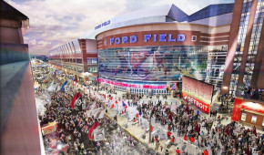 Ford Field - Entrée version MLS