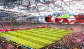 Ford Field - Terrain en version MLS