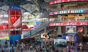 Ford Field - Tribunes version MLS