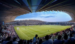 Forest Green Eco Park Stadium - Terrain - copyright Reuters