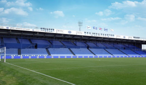 Fratton Park - Rénovation de la tribune Nord