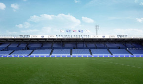 Fratton Park - Rénovation prévue de la tribune Nord