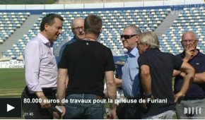 Furiani refait sa pelouse pour 80.000 euros