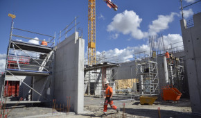 Futuroscope Arena - Chantier août 2020