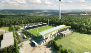 Gazi-Stadion auf der Waldau