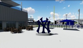 George M. Steinbrenner Field - Accueil - projet 2016