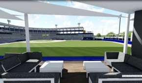 George M. Steinbrenner Field - Espace accueil - projet 2016