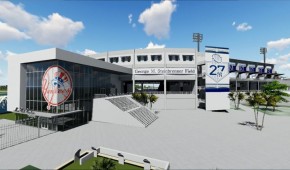 George M. Steinbrenner Field - Projet 2016