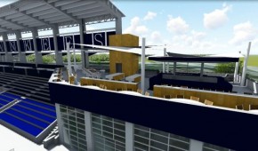 George M. Steinbrenner Field - Tribune du projet 2016