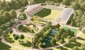 George R. White Memorial Stadium - Rendu du projet de rénovation