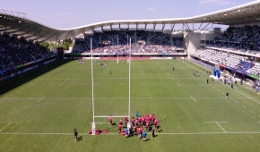 GGL Stadium - Vue de la tribune Murrayfield