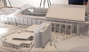 Globe Life Field - Rendu 3D