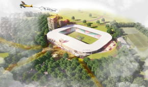 Goffertstadion - Projet de rénovation - proposition 2