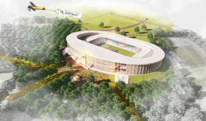 Goffertstadion - Projet de rénovation - proposition 3