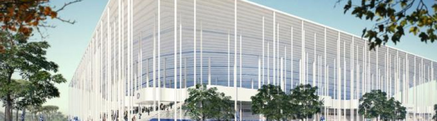 Enceinte des Girondins de Bordeaux