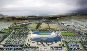 Grand Stade de Tétouan - Vue aérienne