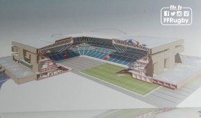 Grand Stade Rugby - Coupe du projet - copyright FFR