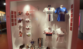 Groupama Stadium - Musée - Les féminines - mai 2022 - copyright OStadium.com