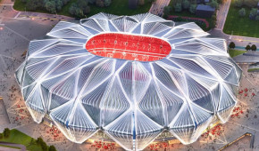 Guangzhou Evergrande Football Stadium - Design définitif