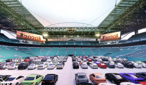 Hard Rock Stadium - Drive in cinéma