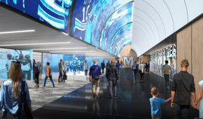 Harold Alfond Sports Arena - Projet rénovation coursives - février 2021