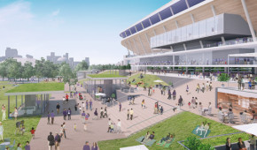 Hiroshima Central Park Stadium - Entrée