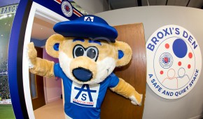 Ibrox Stadium - Broxi's Den - copyright Rangers FC