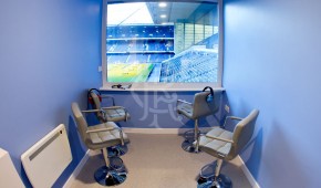 Ibrox Stadium - Broxi's Den - vue sur le terrain - copyright Rangers FC