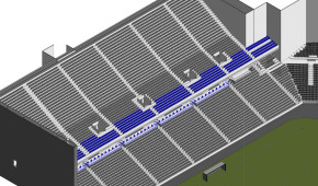 Ibrox Stadium - Projet extension - mai 2023