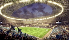 Ion Oblemenco Stadium  - Tribunes - copyright dico si tiganas