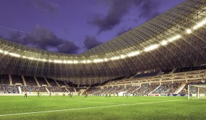 Ion Oblemenco Stadium  - Vue de la pelouse - copyright dico si tiganas