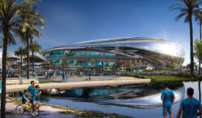 Jacksonville Jaguars Stadium by HOK - Extérieur