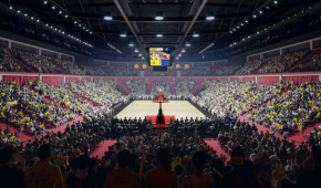 Jihlava Arena - Version basketball