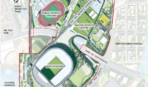 Kai Tak Sports Park - Plan