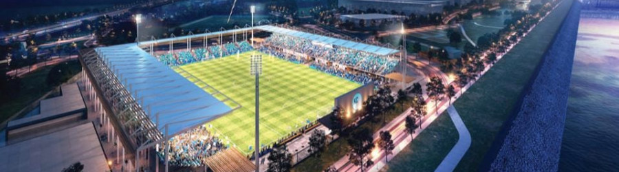 Pelouse du club état-unien de football, Kansas City Current