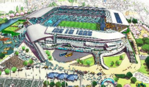 Kawasaki Todoroki Stadium - Projet de rénovation - juin 2021 - copyright City of Kawasaki