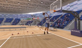 Kemper Arena - Projet Mosaic Center - Terrains de basket