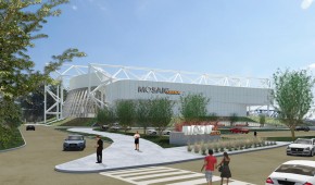 Kemper Arena - Projet Mosaic Center