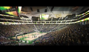 KeyArena at Seattle Center - Projet 2017 - version NBA - copyright Oak View Group