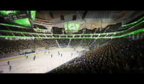 KeyArena at Seattle Center - Projet 2017 - version NHL - copyright Oak View Group