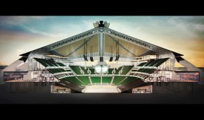 KeyArena at Seattle Center - Projet 2017 - vue en coupe - copyright Oak View Group