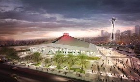 KeyArena at Seattle Center - Projet de rénovation par Oak View Group