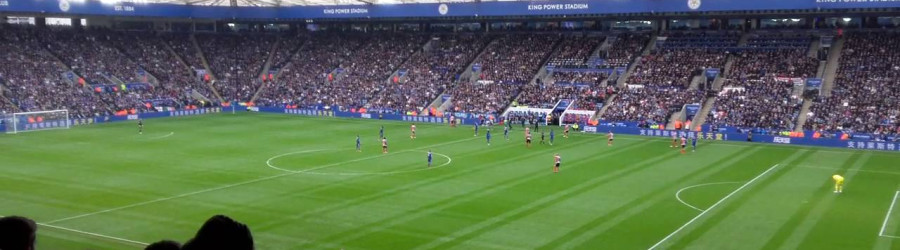 Stade de football de l'équipe anglaise de Leicester City FC