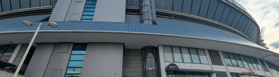 Ballpark d'Osaka, au Japon