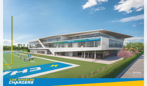 LA Chargers HQ & Training - Bâtiment