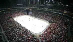 Lanxess Arena - Version hockey sur glace