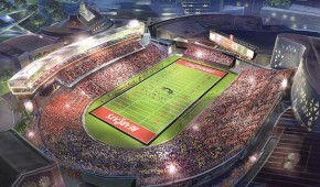 Le stade de l'Université de Cincinnati se refait une beauté