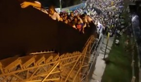 Les escaliers du Maracana version Space Mountain