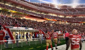 Levi's Stadium : Legacy Club